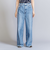 ＜upper hights＞THE SISTER ワイドストレート デニムパンツ