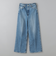 ＜upper hights＞THE SISTER ワイドストレート デニムパンツ