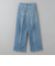 ＜upper hights＞THE SISTER ワイドストレート デニムパンツ