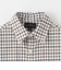 チェックシャツ ロングスリーブ / キッズ 110cm-130cm