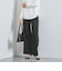 2タック ワイドパンツ