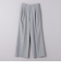 2タック ワイドパンツ