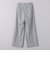 2タック ワイドパンツ