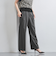 2タック ワイドパンツ