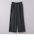 2タック ワイドパンツ