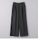 2タック ワイドパンツ