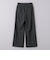 2タック ワイドパンツ