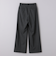 2タック ワイドパンツ