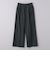 2タック ワイドパンツ
