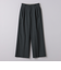 2タック ワイドパンツ