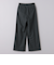 2タック ワイドパンツ
