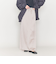 ＜ASTRAET＞カルゼ タイトロングスカート NAT
