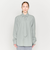 ＜ASTRAET＞コットン ツイル ネクタイシャツ
