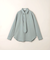 ＜ASTRAET＞コットン ツイル ネクタイシャツ