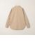 ＜ASTRAET＞コットン ツイル ネクタイシャツ