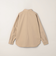 ＜ASTRAET＞コットン ツイル ネクタイシャツ