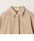 ＜ASTRAET＞コットン ツイル ネクタイシャツ