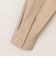 ＜ASTRAET＞コットン ツイル ネクタイシャツ