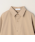 ＜ASTRAET＞コットン ツイル ネクタイシャツ