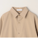 ＜ASTRAET＞コットン ツイル ネクタイシャツ