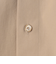 ＜ASTRAET＞コットン ツイル ネクタイシャツ
