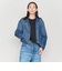 ＜ASTRAET＞11.5オンス ジップ デニムブルゾン