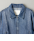 ＜ASTRAET＞11.5オンス ジップ デニムブルゾン