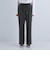 ［size SHORT/TALLあり］ツイードライクパンツ -ストレッチ・防シワ・帯電防止-