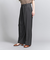 フロントタック ワイドパンツ