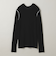 ＜ASTRAET＞ステッチ リブ クルーネックニット UNISEX