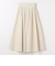 タック フレア スカート