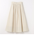 タック フレア スカート