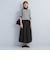 タック フレア スカート