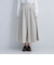 タック フレア スカート