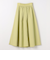 タック フレア スカート