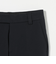 クロップド スリット パンツ