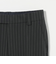 クロップド スリット パンツ