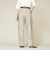＜conte＞ラウンドシルエットパンツ