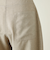 ＜conte＞ラウンドシルエットパンツ