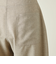 ＜conte＞ラウンドシルエットパンツ