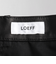 ＜LOEFF＞ラムレザー キュロット