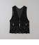 ナイロンレース ベスト -2WAY-