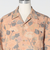 ＜LOEFF＞フラグメント フラワー シャツ MEN’S