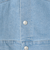 ストレッチ デニムブルゾン / キッズ  100cm-160cm - ストレッチ -