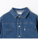 ストレッチ デニムブルゾン / キッズ  100cm-160cm - ストレッチ -