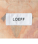 ＜LOEFF＞フラグメント フラワー コート