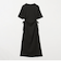 サイドホール ショートスリーブ ワンピース