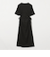サイドホール ショートスリーブ ワンピース
