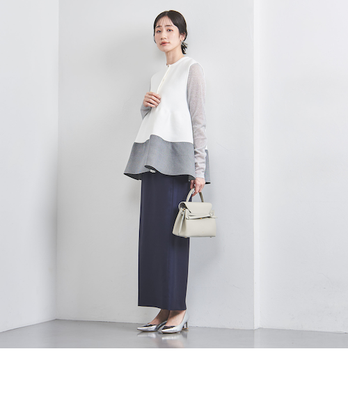 P リボンブローチ ニットベスト｜ユナイテッドアローズ アウトレットの