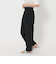 ポリエステルブレンド バックゴム タックワイドパンツ